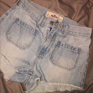 Hollister jean shorts